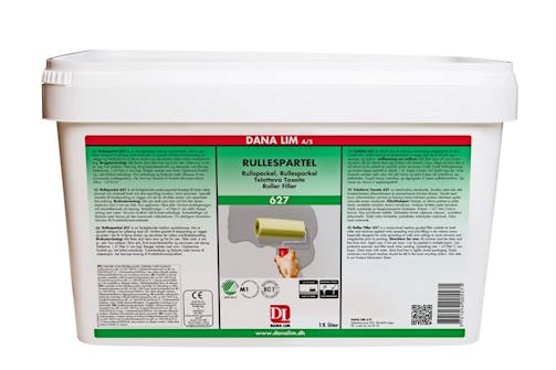 Olika sorters väggspackel: Rullspackel Olika sorters väggspackel: Rullspackel